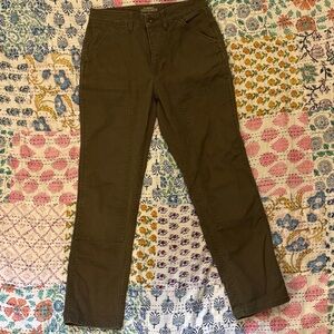 REI Olive Green Trailsmith Pants